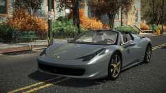 Ferrari 458 Etsop