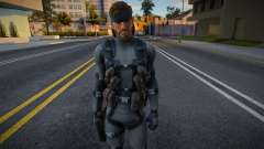Solid Snake - Fortnite C5S1 для GTA San Andreas