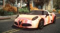Alfa Romeo 4C Vizeji S9 для GTA 4