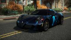 Alfa Romeo 4C Gravuz S6 для GTA 4