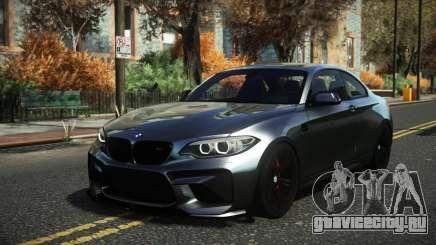 BMW M2 F87 Funira для GTA 4