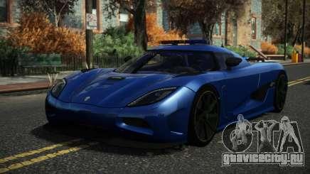 Koenigsegg Agera PDLC для GTA 4