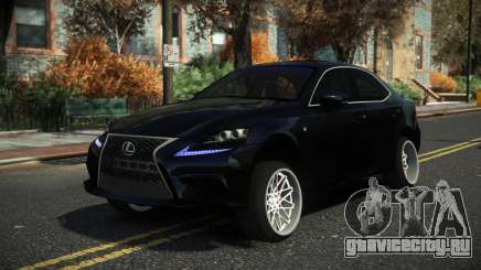 Lexus IS350 Tyhilo для GTA 4