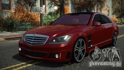 Brabus SV12 Pozaku для GTA 4