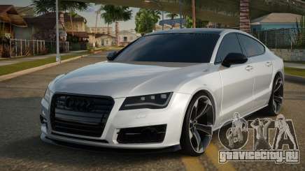 Audi A7 V1.1 для GTA San Andreas