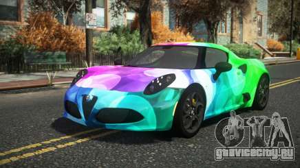 Alfa Romeo 4C Vizeji S3 для GTA 4