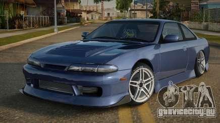 Nissan Silvia S14 Vertex для GTA San Andreas