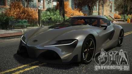 Toyota Supra Vlazuno для GTA 4