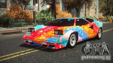 Lamborghini Countach Tovushi S7 для GTA 4