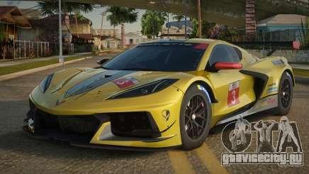 Chevrolet Corvette C8R JP для GTA San Andreas