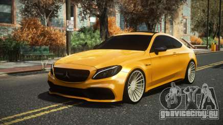 Mercedes-Benz C63S AMG Murzelo для GTA 4