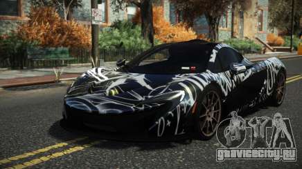 McLaren P1 Rezgo S1 для GTA 4