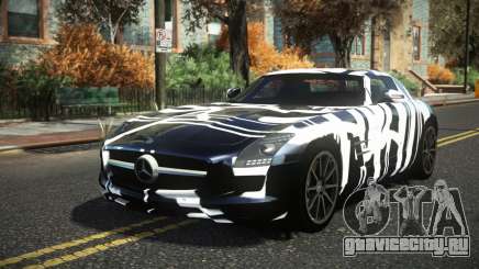 Mercedes-Benz SLS AMG Garno S3 для GTA 4