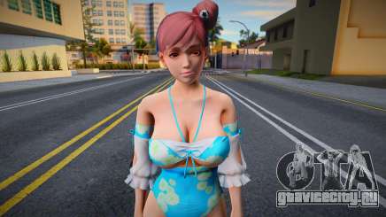 DOA XV Honoka 2nd Design Contest для GTA San Andreas