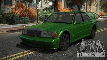 Mercedes-Benz 190E Dosart для GTA 4