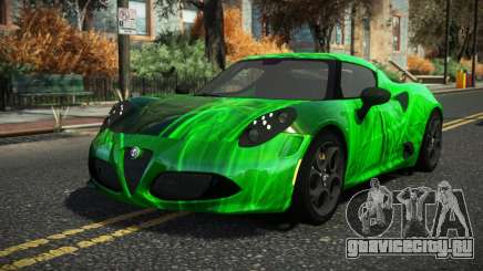 Alfa Romeo 4C Vizeji S12 для GTA 4