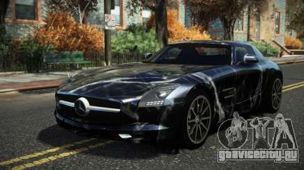 Mercedes-Benz SLS AMG Garno S4 для GTA 4