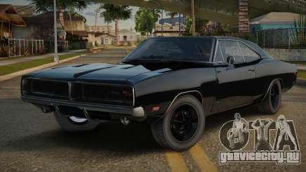 1969 Dodge Charger RT V2.2 для GTA San Andreas