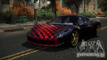 Ferrari 458 Frismo S11 для GTA 4