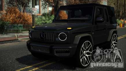 Mercedes-Benz G63 AMG Tufary для GTA 4