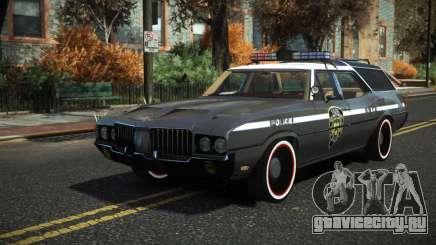 Oldsmobile Vista Cruiser Police LC для GTA 4
