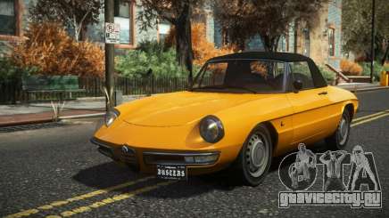 Alfa Romeo Spider Yunjesh для GTA 4