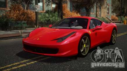 Ferrari 458 Frismo для GTA 4