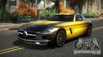 Mercedes-Benz SLS AMG Garno S6 для GTA 4