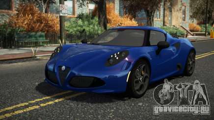 Alfa Romeo 4C Vizeji для GTA 4
