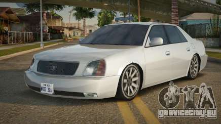 Cadillac DeVille DTS V1.1 для GTA San Andreas