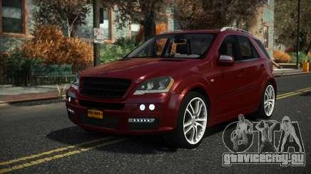 Mercedes-Benz ML63 AMG Fuokas для GTA 4