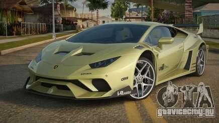 Lamborghini Huracan JWB для GTA San Andreas