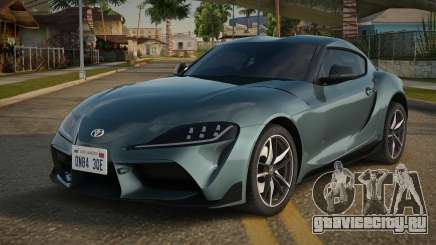 Toyota Supra GR Sport для GTA San Andreas