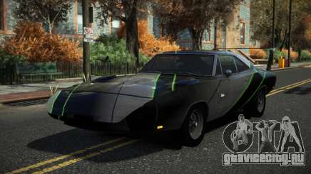 Dodge Charger Vuksa S2 для GTA 4