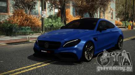 Mercedes-Benz C63S AMG Armuty для GTA 4