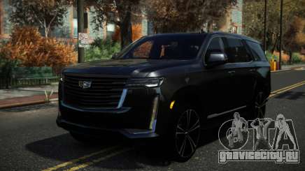 Cadillac Escalade Selirom для GTA 4