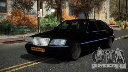 Mercedes-Benz W140 Holisu для GTA 4