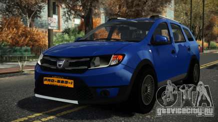Dacia Logan Hrazul для GTA 4