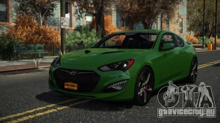 Hyundai Genesis Rejula для GTA 4