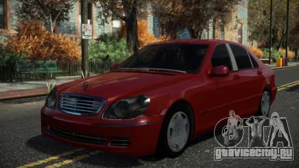 Mercedes-Benz S600 Feraj для GTA 4