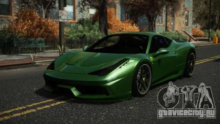 Ferrari 458 Undegas для GTA 4