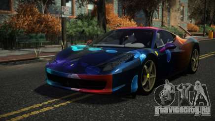 Ferrari 458 Frismo S7 для GTA 4