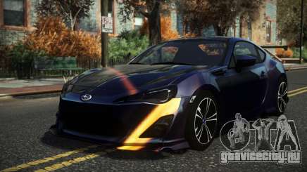 Subaru BRZ Vaklez S11 для GTA 4