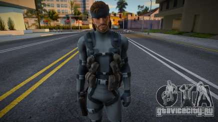 Solid Snake - Fortnite C5S1 для GTA San Andreas
