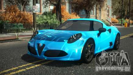 Alfa Romeo 4C Vizeji S10 для GTA 4