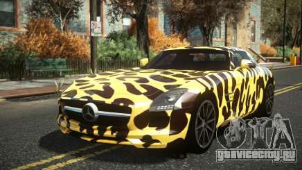 Mercedes-Benz SLS AMG Garno S9 для GTA 4