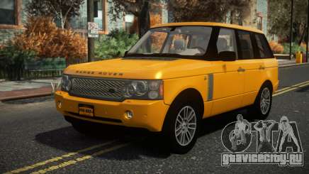 Range Rover Vogue Edujo для GTA 4