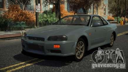 Nissan Skyline R34 Beyho для GTA 4