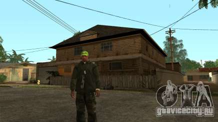 Кепка Sweeta для GTA San Andreas