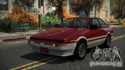 Toyota AE86 Kornusa для GTA 4
